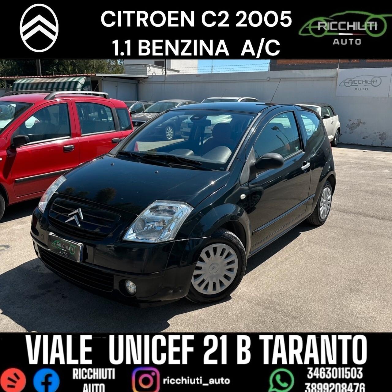 CITROEN C2 1.1 BENZINA 2005 OK NEOPATENTATI