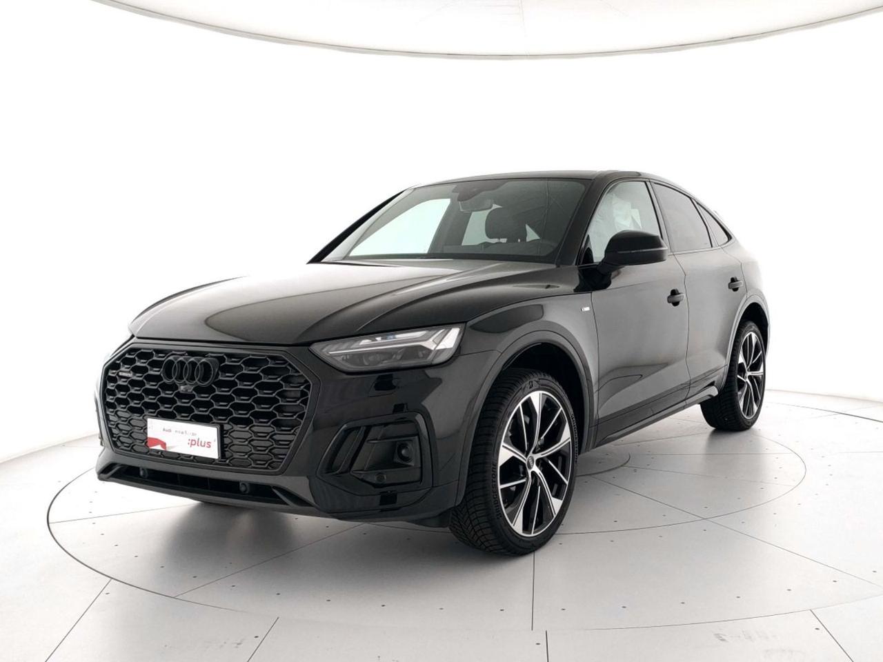 Audi Q5 sportback 40 2.0 tdi mhev 12v identity black quattro s-tronic