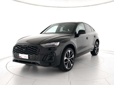 Audi Q5 sportback 40 2.0 tdi mhev 12v identity black quattro s-tronic