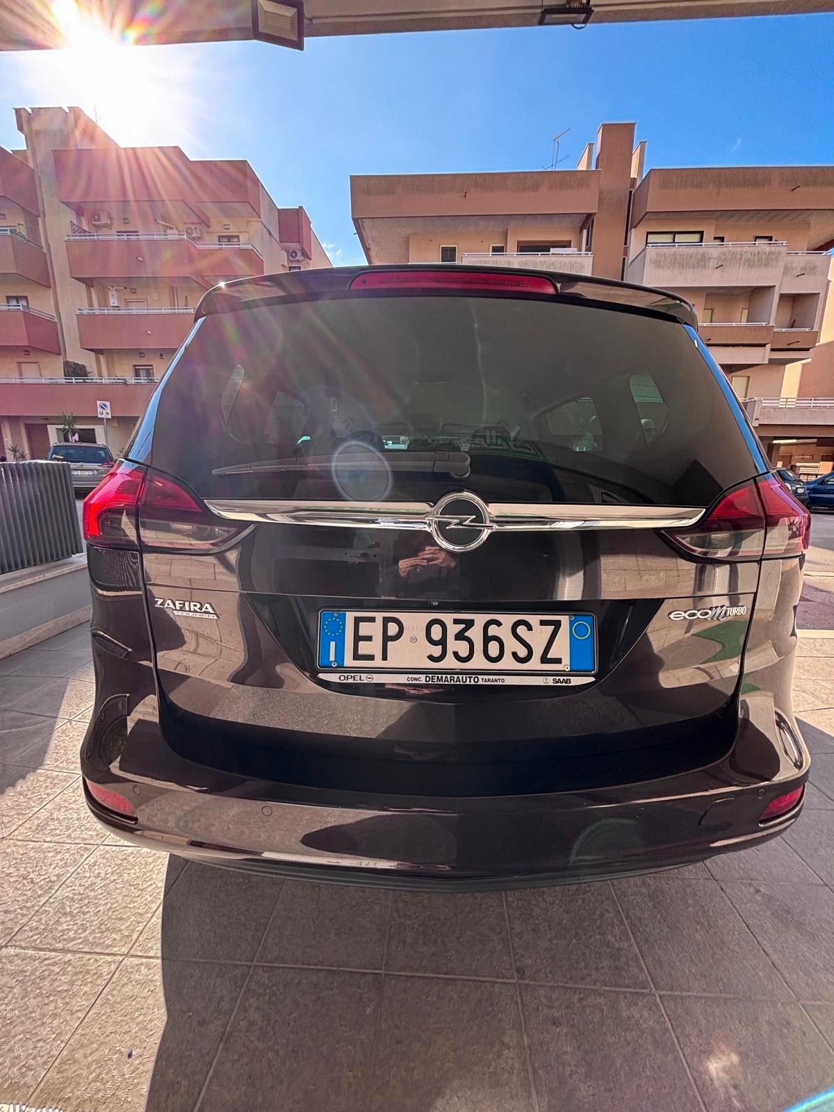 Opel Zafira 1.6 16V ecoM 150CV Turbo One