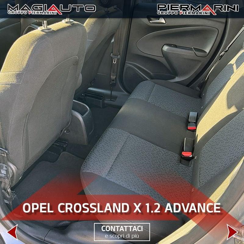 Opel Crossland Crossland X 1.2 12V Start&Stop Advance