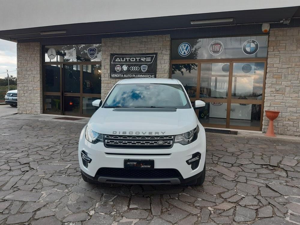 Land Rover Discovery Sport 2.0 TD4 150 CV SE NEO PATENTATI