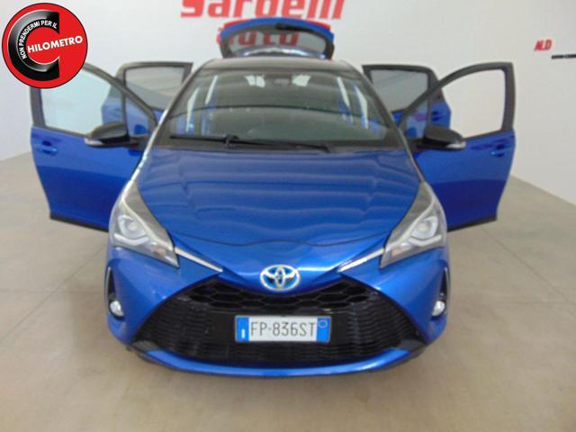 TOYOTA Yaris 1.5 Hybrid 5 porte Trend "Blue Edition"