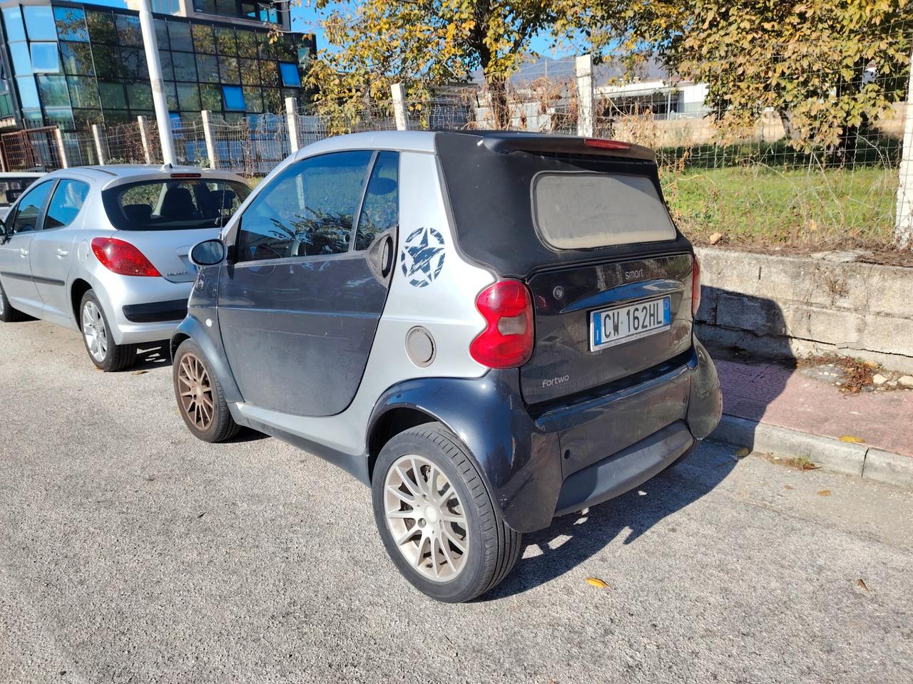 Smart ForTwo 700 cabrio pure (45 kW)