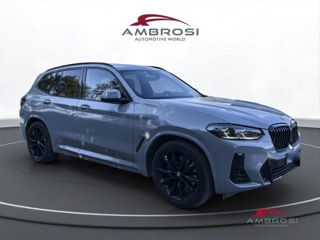 BMW X3 xdrive20d mhev 48V Msport auto