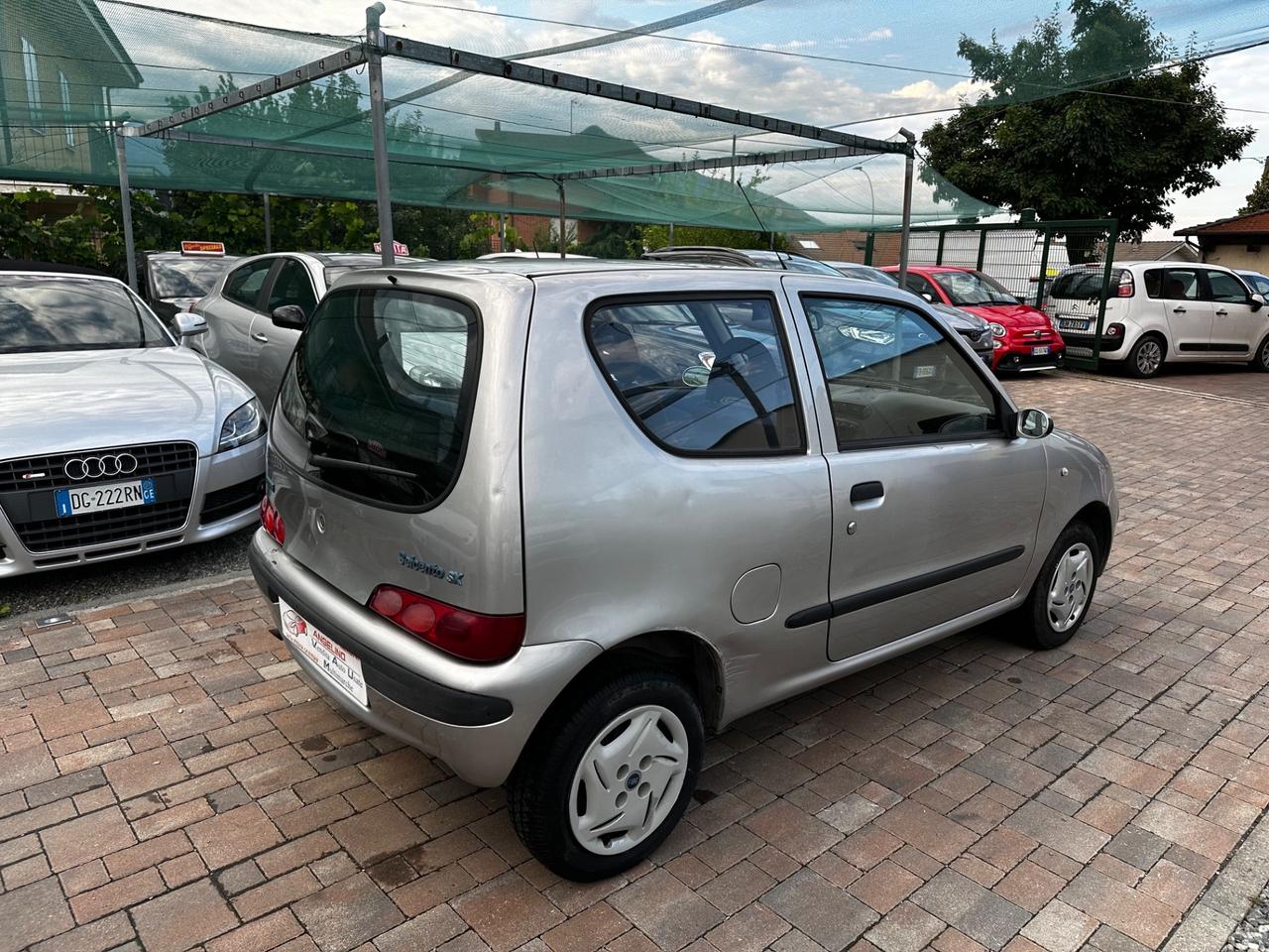 Fiat Seicento 1.1i cat Sporting Michael Schumacher