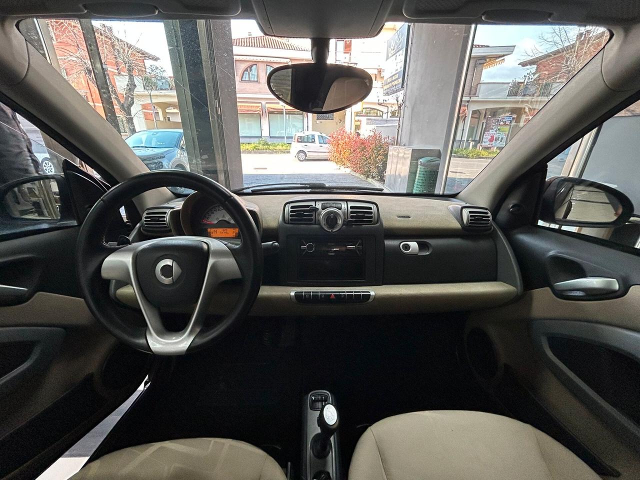 Smart ForTwo 1000 62 kW cabrio passion