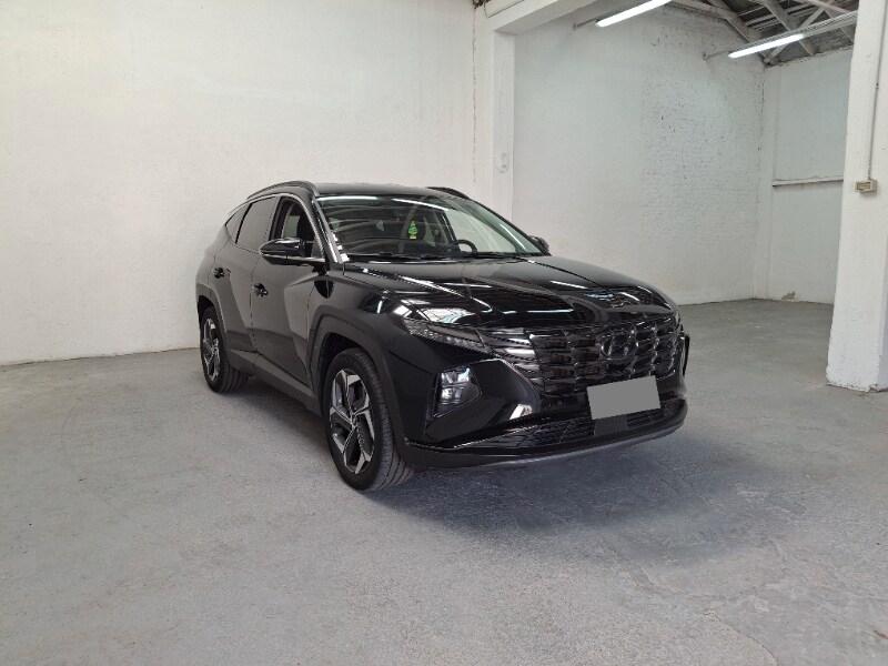 HYUNDAI Tucson 3ª serie Tucson 1.6 HEV aut. Ex...