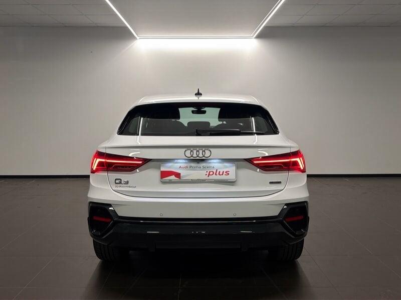 Audi Q3 Q3 SPORTBACK 40 TFSI BUS. PLUS QUATTRO S-TRONIC 190CV