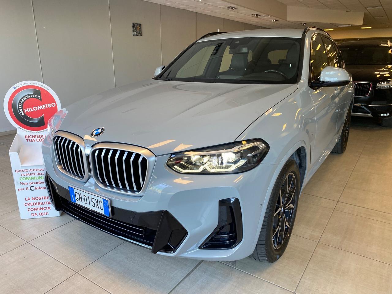 Bmw X3 xDrive 20d 190 Cv Msport