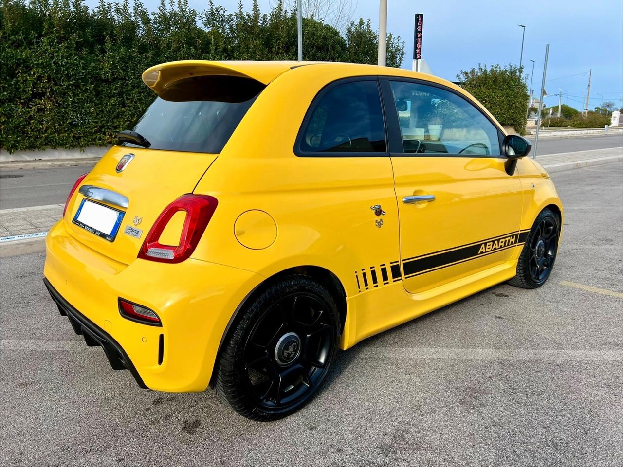 Abarth 595 1.4 Turbo T-Jet 160 CV Pista