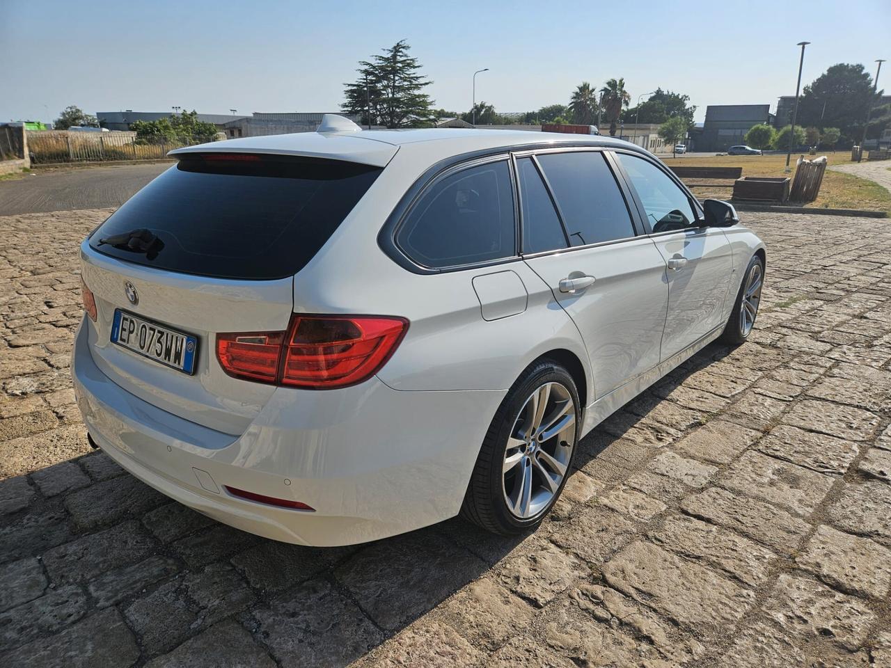 BMW Serie 3 Touring 316d MSPORT aut.