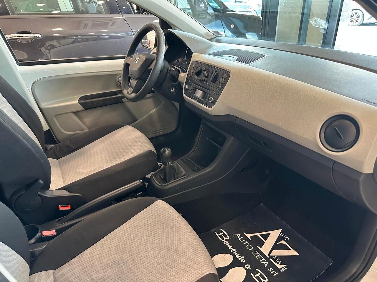 Seat Mii 1.0 GPL 68 CV 5 porte Chic Ecofuel
