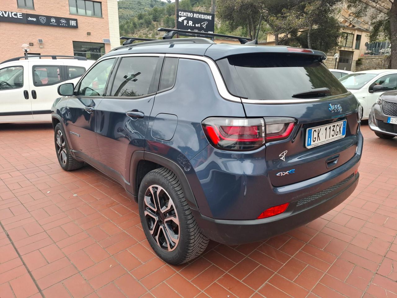 Jeep Compass 1.3 Turbo T4 190 CV PHEV AT6 4xe Limited