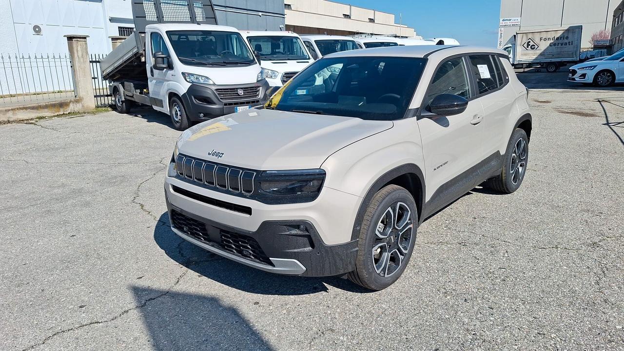 Jeep Avenger 1.2 Turbo 100 CV MHEV Summit PREZZO VERO!!!!