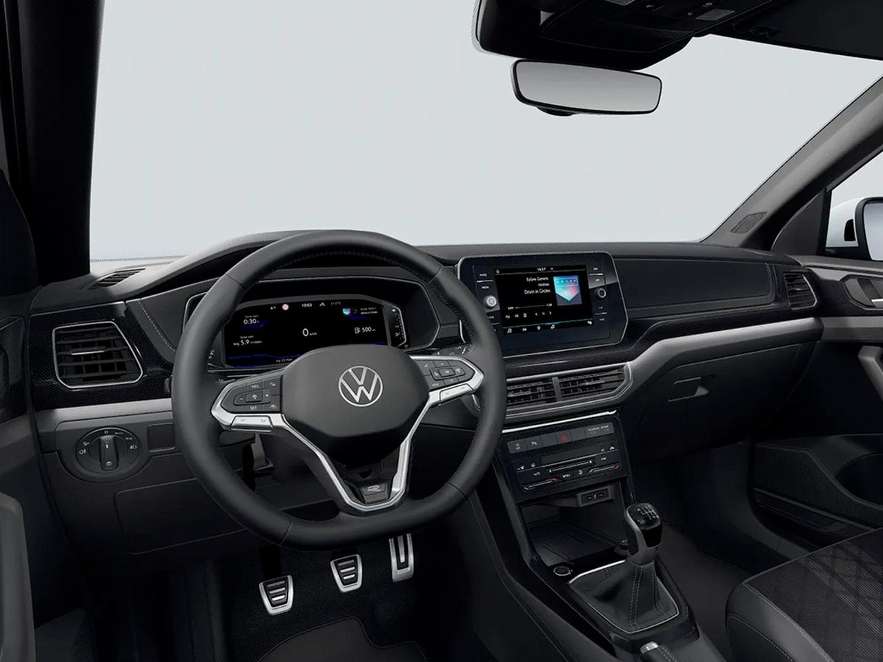 Volkswagen T-Cross 1.0 tsi r-line plus 115cv