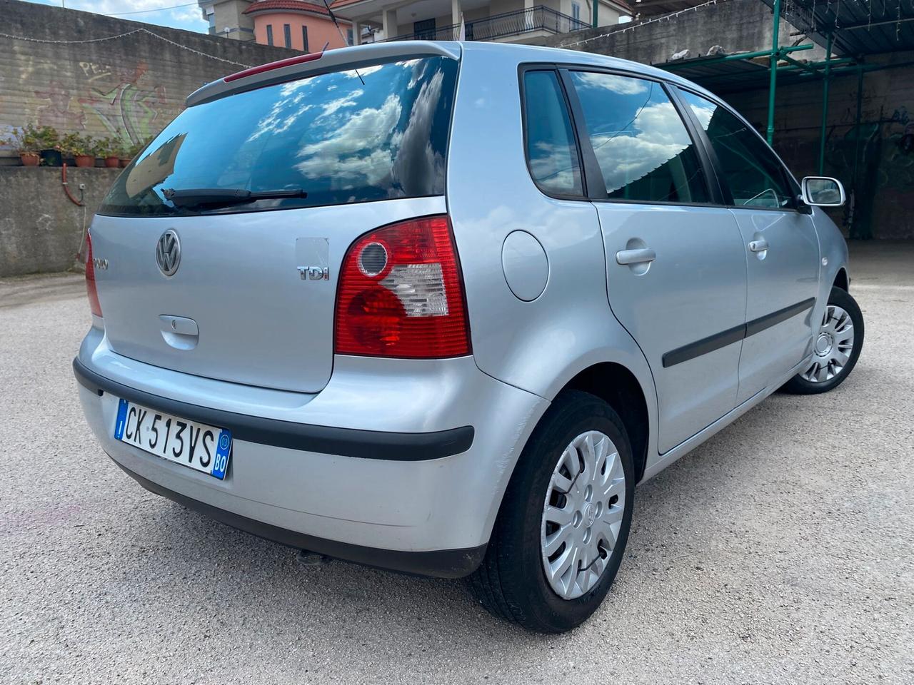 Volkswagen Polo 1.4 TDI 5p. 75 cv economicissima full 2004