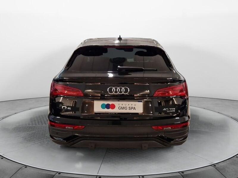 Audi Q5 Sportback 40 2.0 tdi mhev 12V S line Plus quattro s-tronic