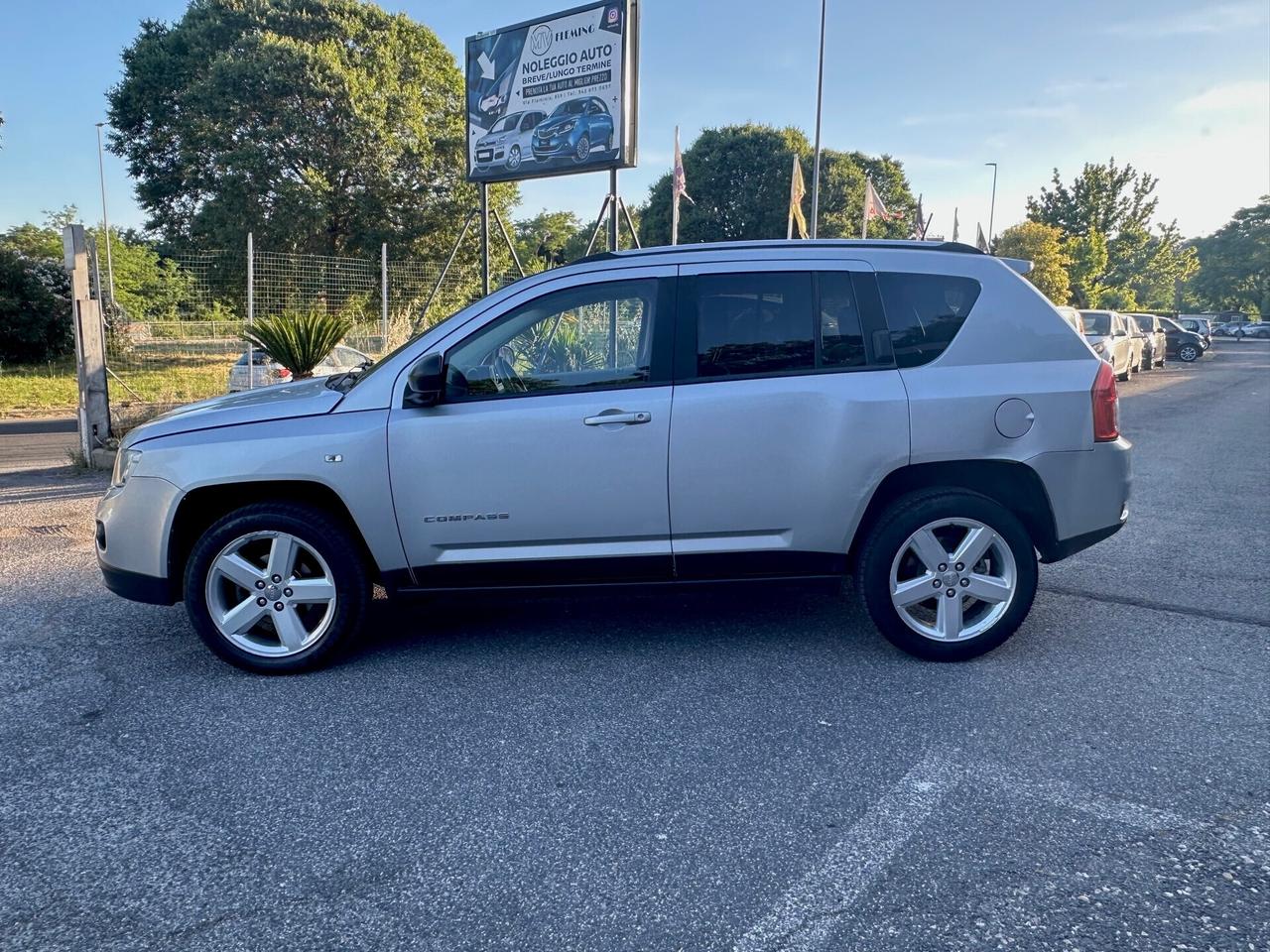 Jeep Compass 2.2 CRD Limited 4x4 TAGLIANDATA GARANTITA E REVISIONATA