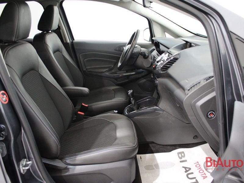 Ford EcoSport 1.5 TDCi 100 CV Start&Stop Titanium