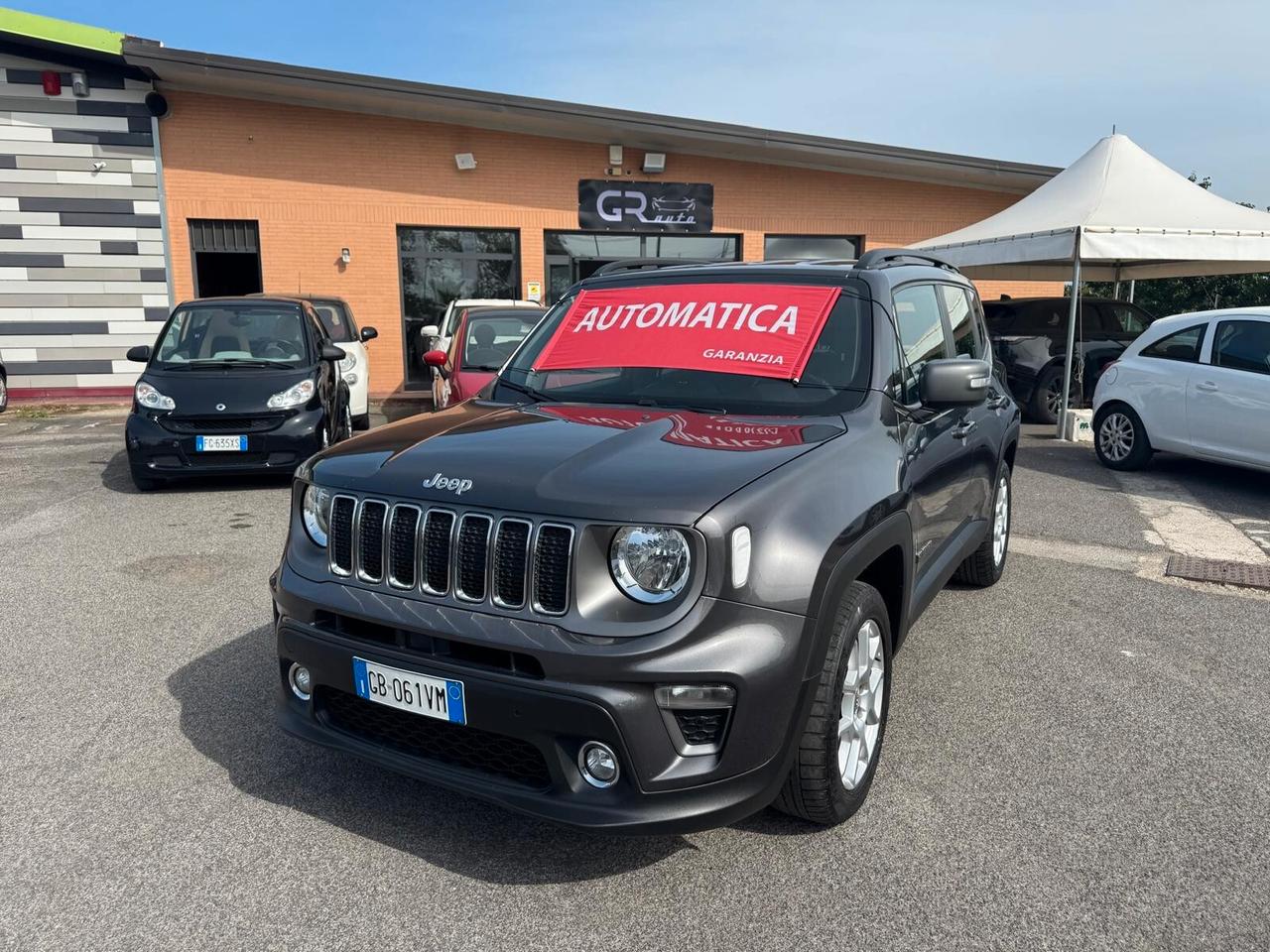 Jeep Renegade 1.6 MJT 120CV DDCT AUTOM 2WD LIMITED 2020