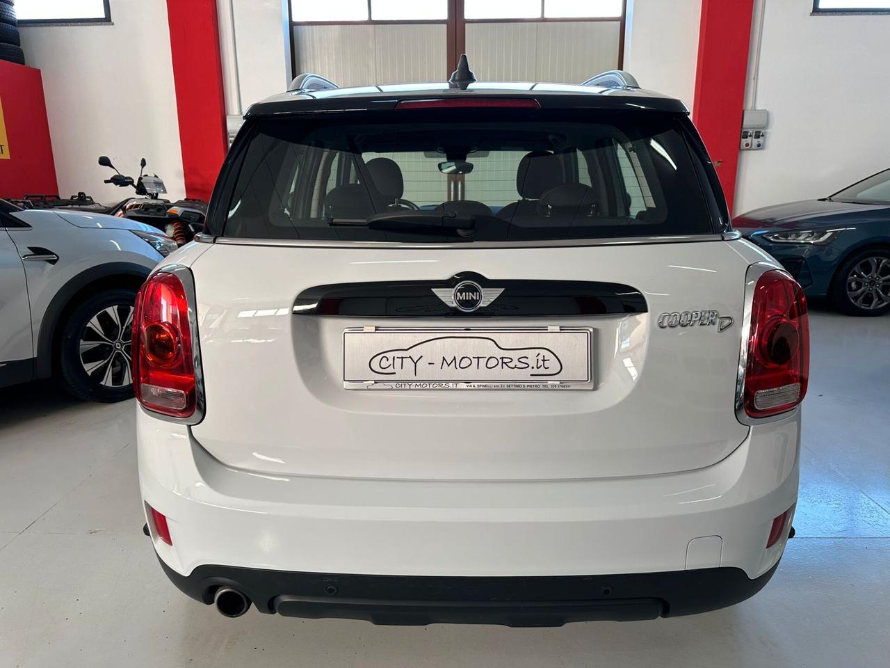 Mini Cooper D Countryman Automatica