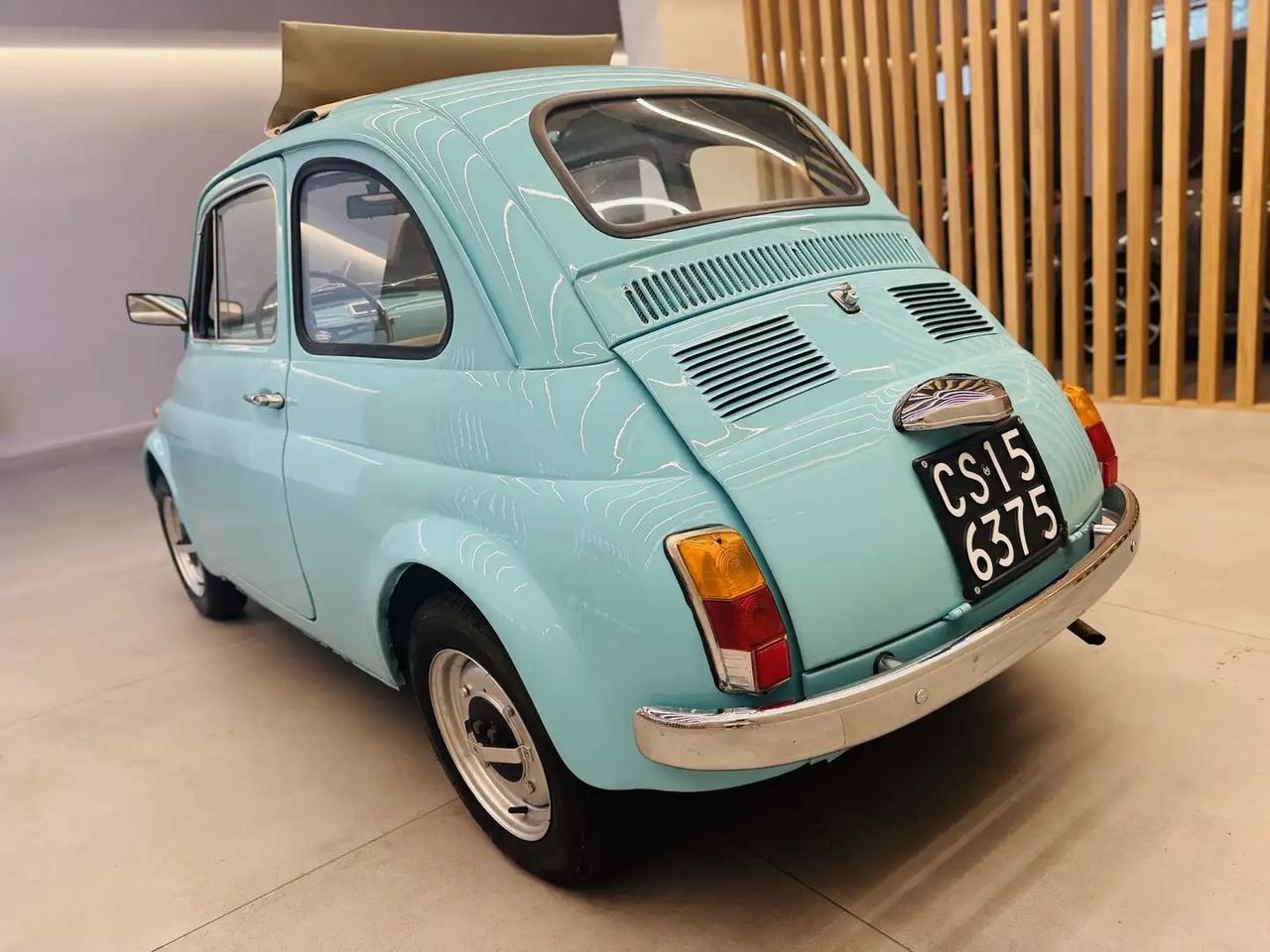 Fiat 500 110F TIFFANY RESTAURO COMPLETO 2000 KM