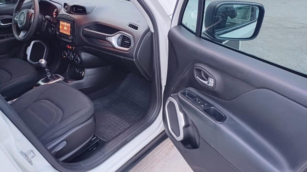 Jeep Renegade 1.6 Mjt 120 CV Limited 2017 107MILA KM