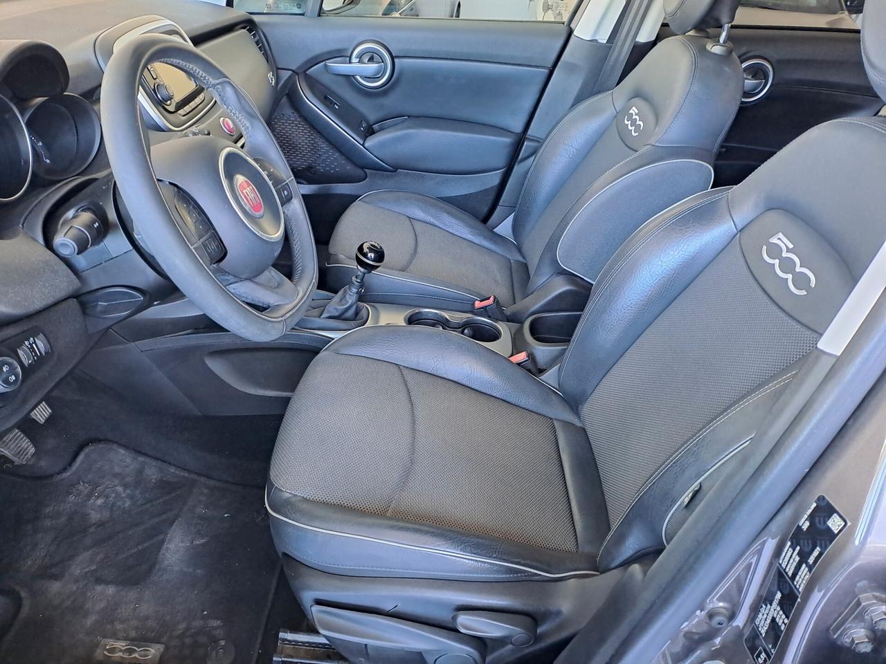 Fiat 500X 1.3 MultiJet 95 CV Cross full optional 2017