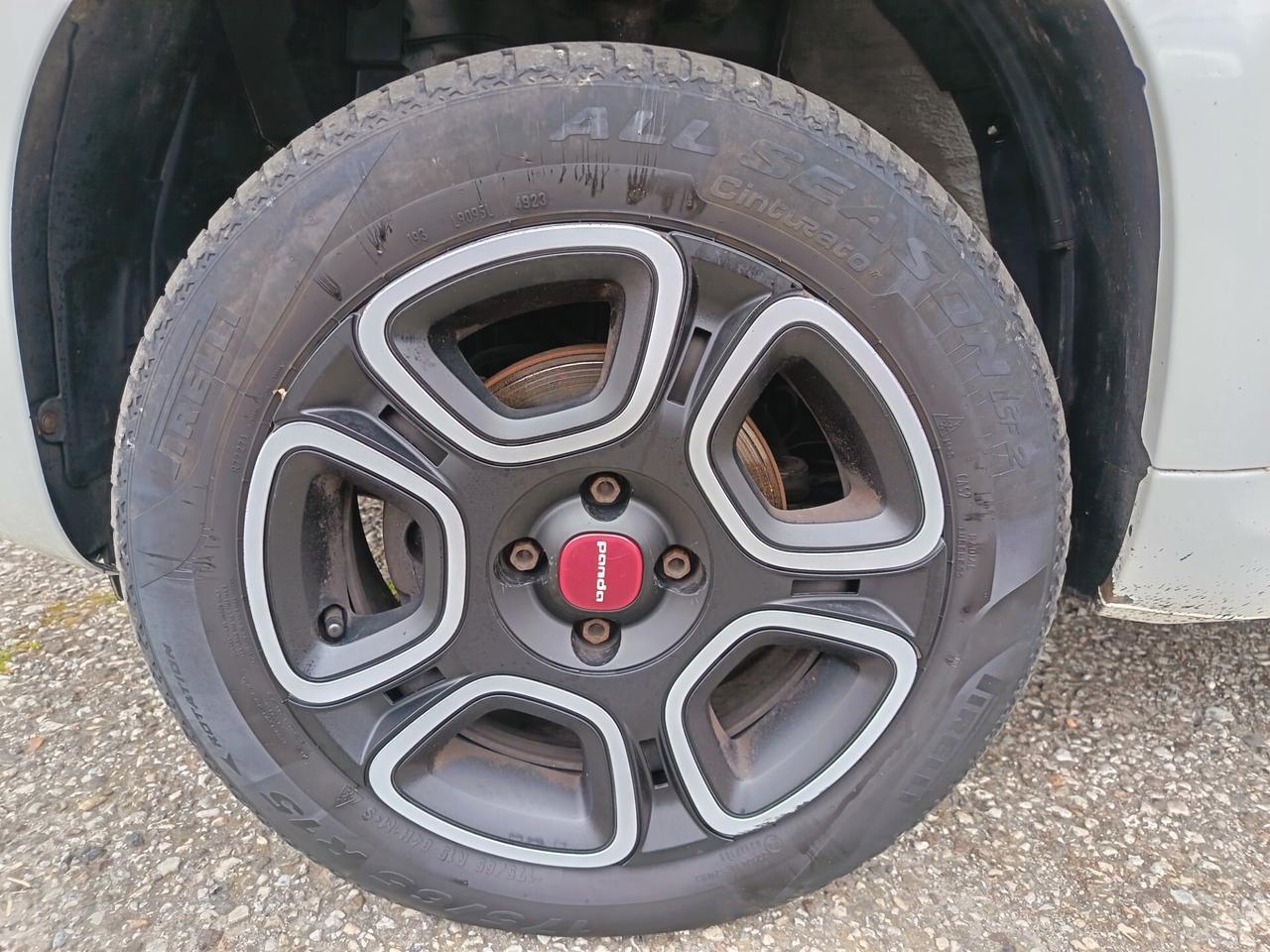 Fiat Panda 1.3 MJT 4x4 Pop Van PERMUTE