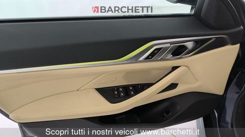 BMW Serie 4 G.C. (G26) 420D XDRIVE 48V SPORT