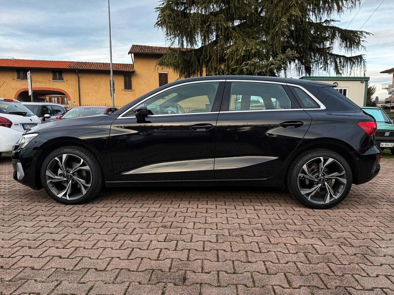 Audi A3 SPB 30 TFSI S tronic S line OK NEOPATENTATI