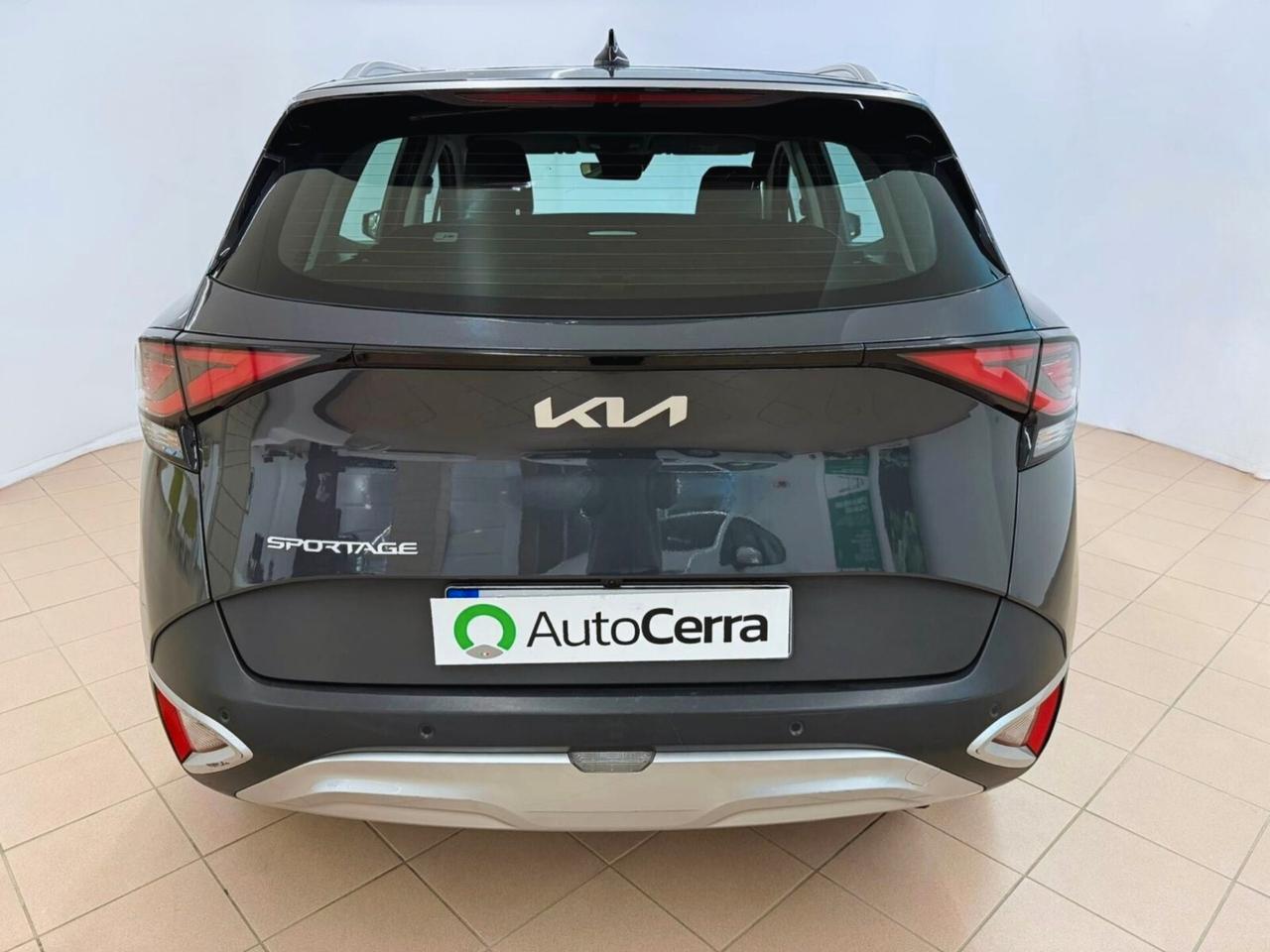 Kia Sportage 1.6 CRDi MHEV DCT Business