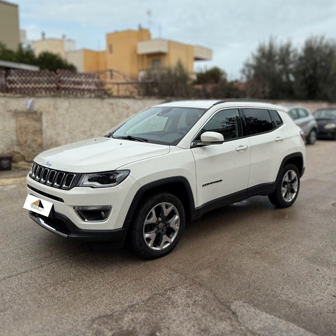 Jeep Compass 2.0 Multijet II 170 CV aut. 4WD Limited