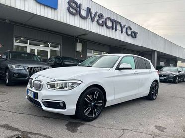 BMW 116 116d 5p / URBAN / EURO 6 / FAR LED