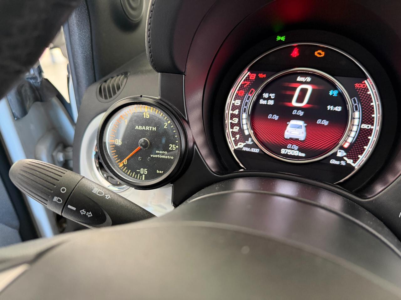 Abarth 500 1.4 Turbo T-Jet Custom