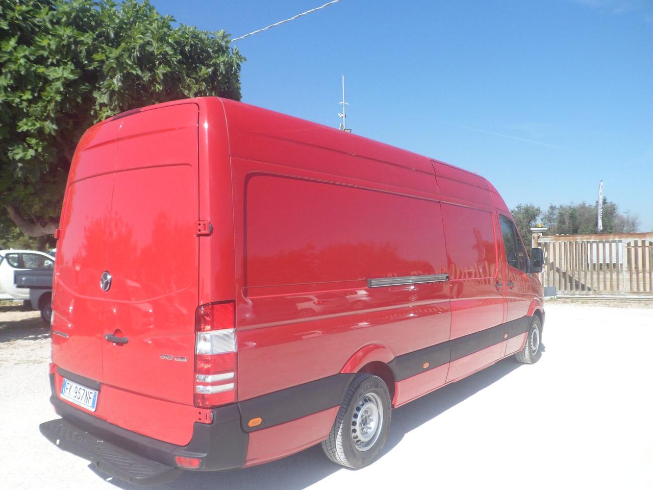 Mercedes-benz Sprinter furgone maxi volume