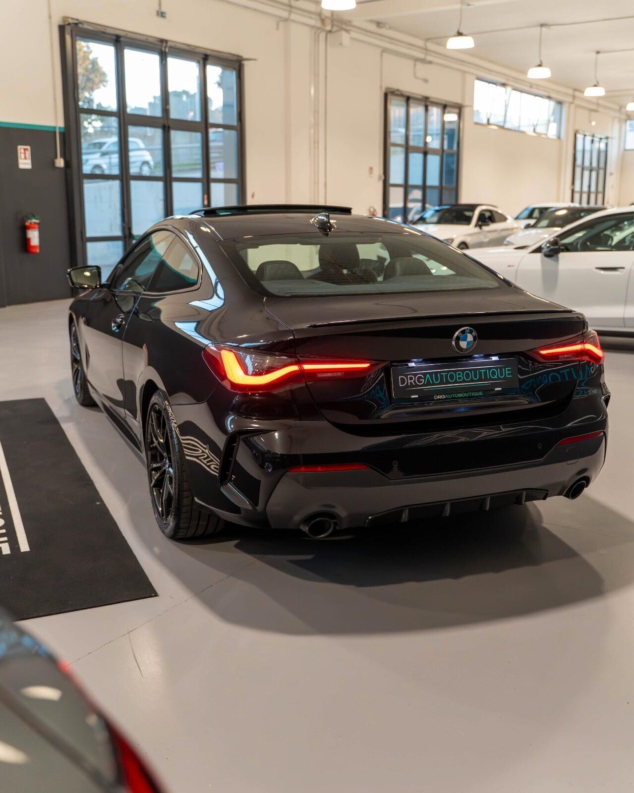 Bmw 420d 48V Coupé Msport LASER/TETTO/SEDILI/19"