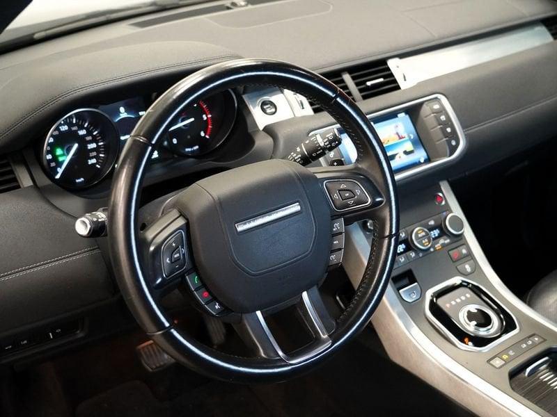 Land Rover Range Rover Evoque 2.0 TD4 150cv SE Dynamic 4x4 (presso la sede di Padova)