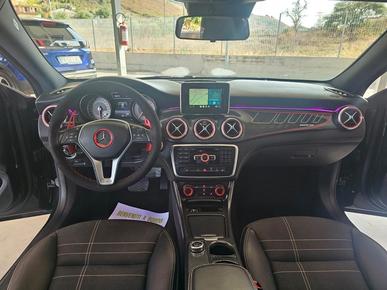 MERCEDES CLA 220 CDI PREMIUM AMG 08/2013