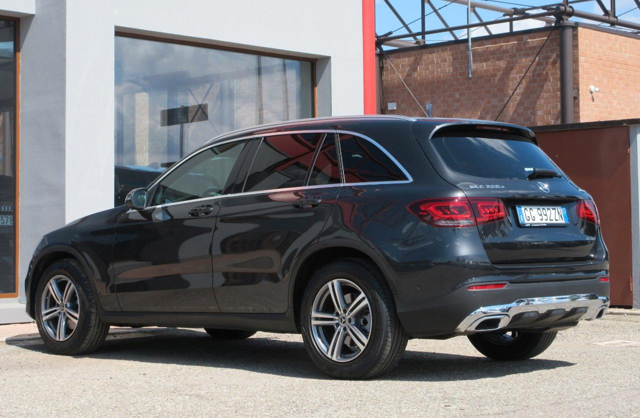 Mercedes GLC SUV GLC 200 d Sport 4matic auto