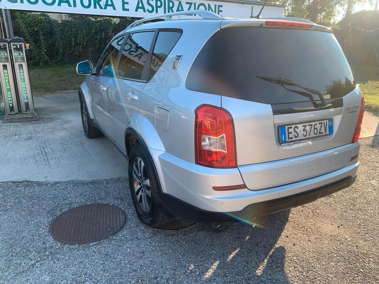 Ssangyong Rexton W 2.0 Xdi, 7 posti, solo 2 proprietari, Finanziabile