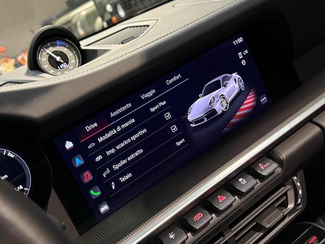 PORSCHE 911 Turbo S Cabriolet