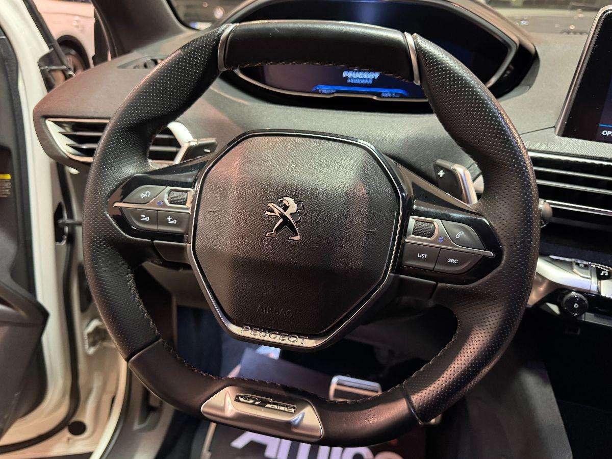 Peugeot 3008 1.6 BlueHDi EAT8 GT Line Bianco Perla 2019
