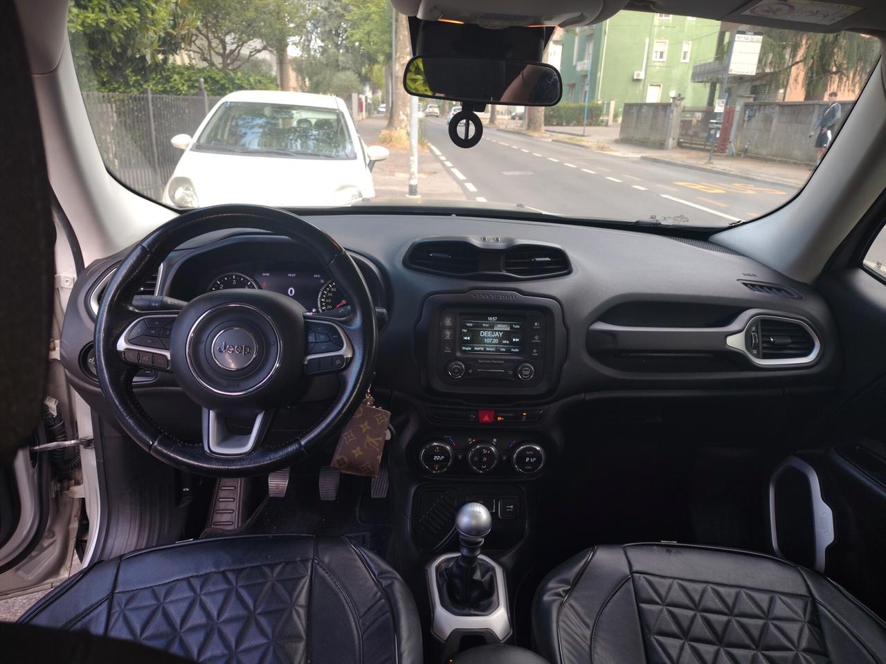 Jeep Renegade 1.6 Mjt 120 CV Limited