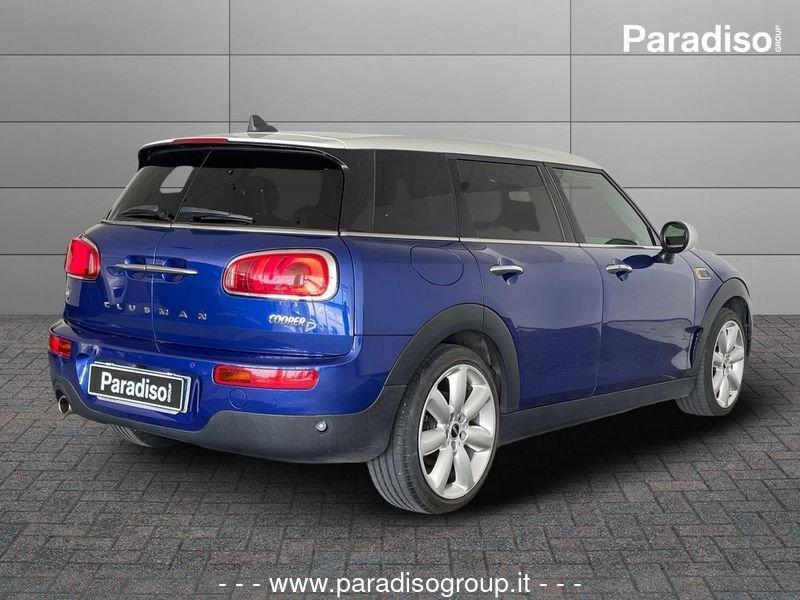MINI Mini IV F54 2016 Clubman Clubman 2.0 Cooper D Hype auto my18