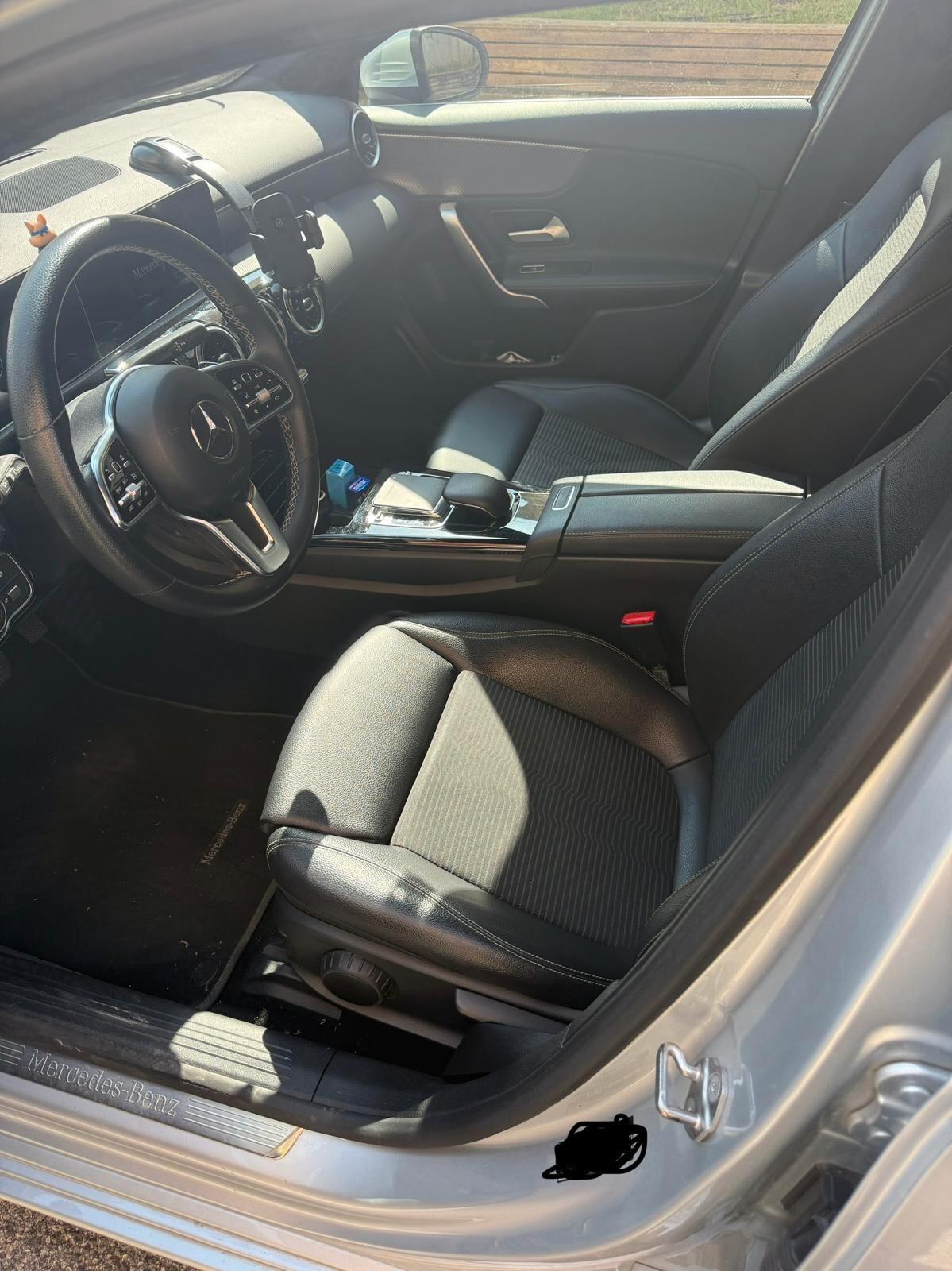 Mercedes-benz CLASSE A 180 d Automatica 12-2019