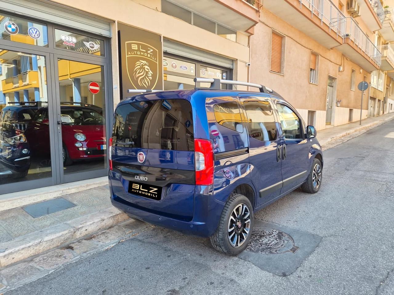 Fiat Qubo 1.3 MJT 80 CV Lounge