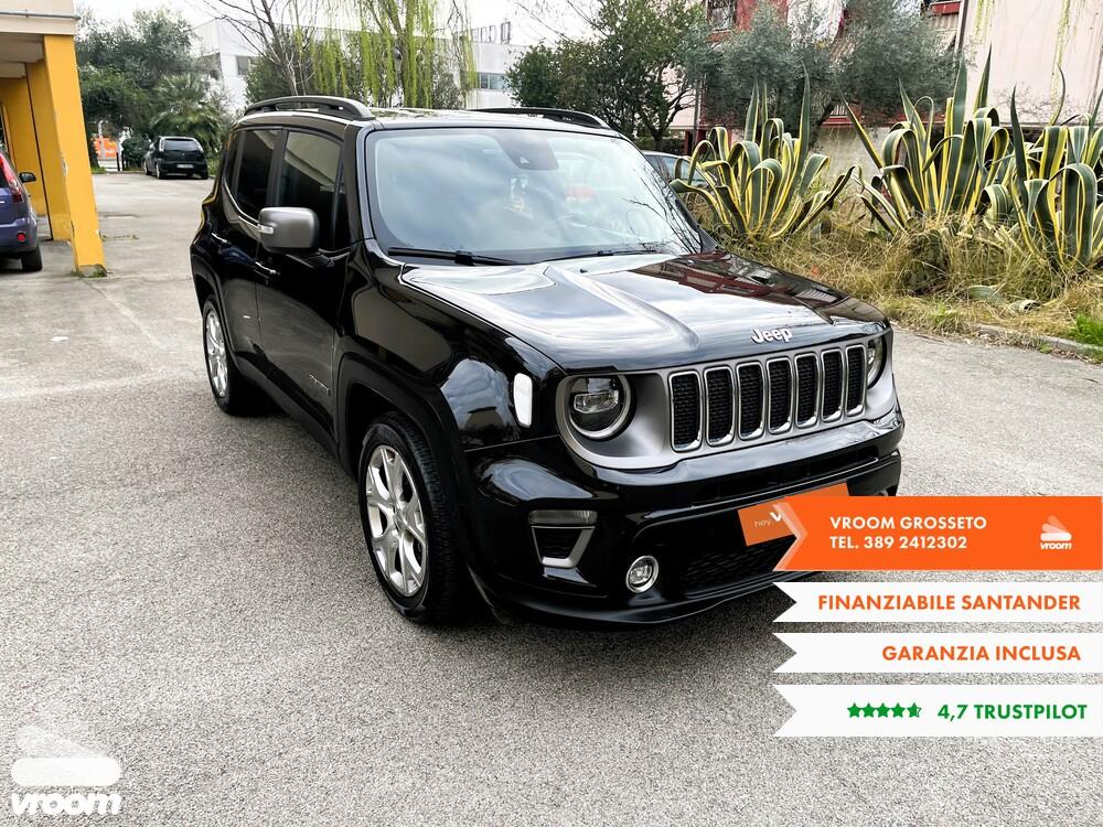 JEEP Renegade Renegade 1.6 Mjt 120 CV Limited
