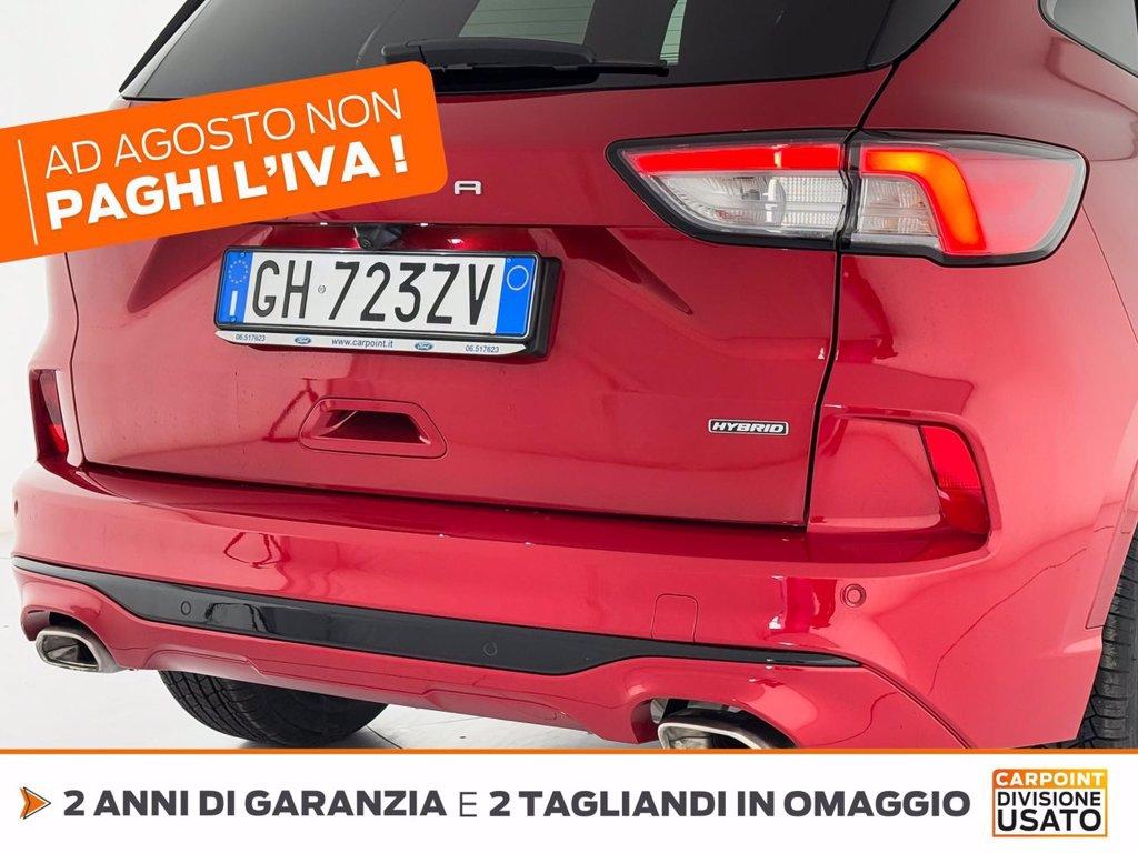 FORD Kuga 2.5 full hybrid st-line x 2wd 190cv cvt del 2022